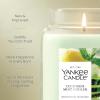 imageYankee Candle Large Jar Scented Candle with up to 150 Hour Burn Time Premium Plant Wax Blend for Consistent Burn 22 oz Jar Candle with Room Filling Fragrance Sage ampamp CitrusCucumber Mint Cooler