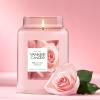 imageYankee Candle Lilac Blossoms Scented Classic 22oz Large Jar Single Wick Candle Over 110 Hours of Burn Time Perfect for Gifting Gatherings and Seasonal DecorationsFresh Cut Roses