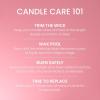 imageYankee Candle Lilac Blossoms Scented Classic 22oz Large Jar Single Wick Candle Over 110 Hours of Burn Time Perfect for Gifting Gatherings and Seasonal DecorationsEnchanting Cherry Blossom