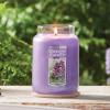 imageYankee Candle Lilac Blossoms Scented Classic 22oz Large Jar Single Wick Candle Over 110 Hours of Burn Time Perfect for Gifting Gatherings and Seasonal DecorationsLilac Blossoms