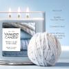 imageYankee Candle Lilac Blossoms Scented Classic 22oz Large Jar Single Wick Candle Over 110 Hours of Burn Time Perfect for Gifting Gatherings and Seasonal DecorationsWarm Luxe Cashmere
