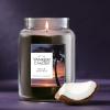 imageYankee Candle Lilac Blossoms Scented Classic 22oz Large Jar Single Wick Candle Over 110 Hours of Burn Time Perfect for Gifting Gatherings and Seasonal DecorationsBlack Coconut