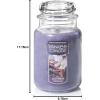 imageYankee Candle Lilac Blossoms Scented Classic 22oz Large Jar Single Wick Candle Over 110 Hours of Burn Time Perfect for Gifting Gatherings and Seasonal DecorationsLavender Vanilla