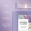 imageYankee Candle Lilac Blossoms Scented Classic 22oz Large Jar Single Wick Candle Over 110 Hours of Burn Time Perfect for Gifting Gatherings and Seasonal DecorationsLavender Vanilla