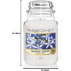 imageYankee Candle Lilac Blossoms Scented Classic 22oz Large Jar Single Wick Candle Over 110 Hours of Burn Time Perfect for Gifting Gatherings and Seasonal DecorationsMidnight Jasmine