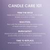 imageYankee Candle Lilac Blossoms Scented Classic 22oz Large Jar Single Wick Candle Over 110 Hours of Burn Time Perfect for Gifting Gatherings and Seasonal DecorationsDried Lavender  Oak