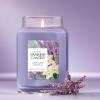 imageYankee Candle Lilac Blossoms Scented Classic 22oz Large Jar Single Wick Candle Over 110 Hours of Burn Time Perfect for Gifting Gatherings and Seasonal DecorationsLavender Vanilla