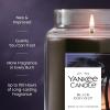 imageYankee Candle Lilac Blossoms Scented Classic 22oz Large Jar Single Wick Candle Over 110 Hours of Burn Time Perfect for Gifting Gatherings and Seasonal DecorationsBlack Coconut