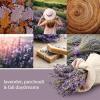 imageYankee Candle Lilac Blossoms Scented Classic 22oz Large Jar Single Wick Candle Over 110 Hours of Burn Time Perfect for Gifting Gatherings and Seasonal DecorationsDried Lavender  Oak