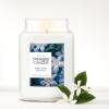 imageYankee Candle Lilac Blossoms Scented Classic 22oz Large Jar Single Wick Candle Over 110 Hours of Burn Time Perfect for Gifting Gatherings and Seasonal DecorationsMidnight Jasmine