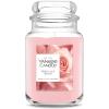 imageYankee Candle Lilac Blossoms Scented Classic 22oz Large Jar Single Wick Candle Over 110 Hours of Burn Time Perfect for Gifting Gatherings and Seasonal DecorationsFresh Cut Roses