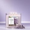 imageYankee Candle Lilac Blossoms Scented Classic 22oz Large Jar Single Wick Candle Over 110 Hours of Burn Time Perfect for Gifting Gatherings and Seasonal DecorationsDried Lavender  Oak