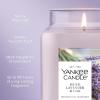 imageYankee Candle Lilac Blossoms Scented Classic 22oz Large Jar Single Wick Candle Over 110 Hours of Burn Time Perfect for Gifting Gatherings and Seasonal DecorationsDried Lavender  Oak