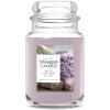 imageYankee Candle Lilac Blossoms Scented Classic 22oz Large Jar Single Wick Candle Over 110 Hours of Burn Time Perfect for Gifting Gatherings and Seasonal DecorationsDried Lavender  Oak