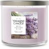 imageYankee Candle Lilac Blossoms Scented Classic 22oz Large Jar Single Wick Candle Over 110 Hours of Burn Time Perfect for Gifting Gatherings and Seasonal DecorationsDried Lavender  Oak