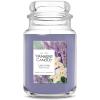 imageYankee Candle Lilac Blossoms Scented Classic 22oz Large Jar Single Wick Candle Over 110 Hours of Burn Time Perfect for Gifting Gatherings and Seasonal DecorationsLavender Vanilla