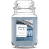 imageYankee Candle Lilac Blossoms Scented Classic 22oz Large Jar Single Wick Candle Over 110 Hours of Burn Time Perfect for Gifting Gatherings and Seasonal DecorationsWarm Luxe Cashmere