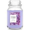 imageYankee Candle Lilac Blossoms Scented Classic 22oz Large Jar Single Wick Candle Over 110 Hours of Burn Time Perfect for Gifting Gatherings and Seasonal DecorationsLilac Blossoms