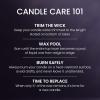 imageYankee Candle Lilac Blossoms Scented Classic 22oz Large Jar Single Wick Candle Over 110 Hours of Burn Time Perfect for Gifting Gatherings and Seasonal DecorationsBlack Coconut