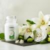 imageYankee Candle Lilac Blossoms Scented Classic 22oz Large Jar Single Wick Candle Over 110 Hours of Burn Time Perfect for Gifting Gatherings and Seasonal DecorationsWhite Gardenia