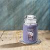 imageYankee Candle Lilac Blossoms Scented Classic 22oz Large Jar Single Wick Candle Over 110 Hours of Burn Time Perfect for Gifting Gatherings and Seasonal DecorationsLavender Vanilla