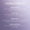 imageYankee Candle Lilac Blossoms Scented Classic 22oz Large Jar Single Wick Candle Over 110 Hours of Burn Time Perfect for Gifting Gatherings and Seasonal DecorationsLilac Blossoms