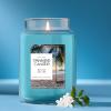 imageYankee Candle Mediterranean Breeze Scented Classic 22oz Large Jar Single Wick Candle Over 110 Hours of Burn Time ParaffinGrade WaxBeach Escape