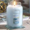 imageYankee Candle Mediterranean Breeze Scented Classic 22oz Large Jar Single Wick Candle Over 110 Hours of Burn Time ParaffinGrade WaxBeach Walk