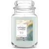 imageYankee Candle Mediterranean Breeze Scented Classic 22oz Large Jar Single Wick Candle Over 110 Hours of Burn Time ParaffinGrade WaxBeach Walk