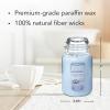 imageYankee Candle Mediterranean Breeze Scented Classic 22oz Large Jar Single Wick Candle Over 110 Hours of Burn Time ParaffinGrade WaxBeach Walk