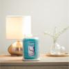 imageYankee Candle Mediterranean Breeze Scented Classic 22oz Large Jar Single Wick Candle Over 110 Hours of Burn Time ParaffinGrade WaxCatching Rays