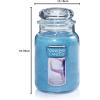 imageYankee Candle Mediterranean Breeze Scented Classic 22oz Large Jar Single Wick Candle Over 110 Hours of Burn Time ParaffinGrade WaxCatching Rays