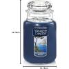 imageYankee Candle Mediterranean Breeze Scented Classic 22oz Large Jar Single Wick Candle Over 110 Hours of Burn Time ParaffinGrade WaxMediterranean Breeze