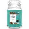 imageYankee Candle Mediterranean Breeze Scented Classic 22oz Large Jar Single Wick Candle Over 110 Hours of Burn Time ParaffinGrade WaxMediterranean Breeze