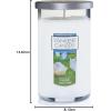 imageYankee Candle Ocean Star Scented Classic 22oz Large Jar Single Wick Candle Over 110 Hours of Burn TimeClean Cotton