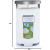 imageYankee Candle Ocean Star Scented Classic 22oz Large Jar Single Wick Candle Over 110 Hours of Burn TimeClean Cotton