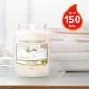 imageYankee Candle Ocean Star Scented Classic 22oz Large Jar Single Wick Candle Over 110 Hours of Burn TimeFluffy Towels