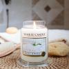imageYankee Candle Ocean Star Scented Classic 22oz Large Jar Single Wick Candle Over 110 Hours of Burn TimeFluffy Towels