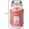 imageYankee Candle Ocean Star Scented Classic 22oz Large Jar Single Wick Candle Over 110 Hours of Burn TimeLineDried Cotton
