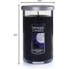 imageYankee Candle Ocean Star Scented Classic 22oz Large Jar Single Wick Candle Over 110 Hours of Burn TimeMidSummers Night