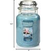 imageYankee Candle Ocean Star Scented Classic 22oz Large Jar Single Wick Candle Over 110 Hours of Burn TimeOcean Star