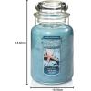 imageYankee Candle Ocean Star Scented Classic 22oz Large Jar Single Wick Candle Over 110 Hours of Burn TimeOcean Star