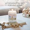 imageYankee Candle Scented Candle  Snow Globe Wonderland Large Jar Candle  Burn Time up to 150 Hours for WomenSnowglobe Wonderland