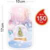 imageYankee Candle Scented Candle  Snow Globe Wonderland Large Jar Candle  Burn Time up to 150 Hours for WomenSnowglobe Wonderland