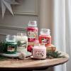 imageYankee Candle Scented Candle Winter Night Stars Large Jar Candle Snow Globe Wonderland Collection Burn Time up to 150 HoursLetters to Santa