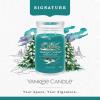imageYankee Candle Scented Candle Winter Night Stars Large Jar Candle Snow Globe Wonderland Collection Burn Time up to 150 HoursWinter Night Stars