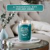 imageYankee Candle Scented Candle Winter Night Stars Large Jar Candle Snow Globe Wonderland Collection Burn Time up to 150 HoursWinter Night Stars