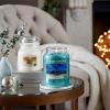imageYankee Candle Scented Candle Winter Night Stars Large Jar Candle Snow Globe Wonderland Collection Burn Time up to 150 HoursWinter Night Stars
