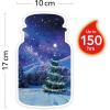 imageYankee Candle Scented Candle Winter Night Stars Large Jar Candle Snow Globe Wonderland Collection Burn Time up to 150 HoursWinter Night Stars