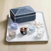 imageYankee Candle Signature Votive Mini Candle Jar Coconut Beach Scent Natural Soy Wax Blend Candle with Natural Fiber Wick 13 OZ Glass Jar Pack of 4Coconut Beach